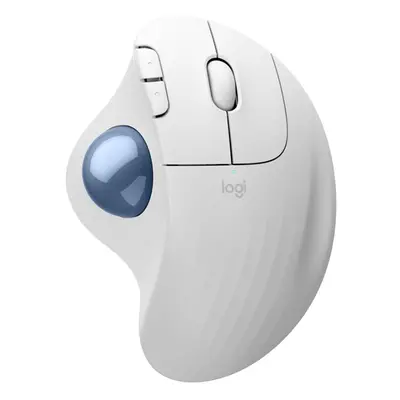 ERGO M575S WRLS TRACKBALL/OFFWHITE+BLUE BALL - EMEA28-935