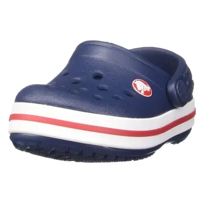 crocs Unisex-child crocband clogs (Little KidBig Kid) NavyRed Big