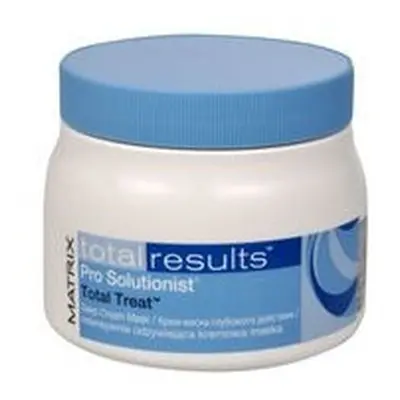 Matrix - Total Results For Solutionist Total Treat Deep Cream Mask - Cream Restorative Hair Mask