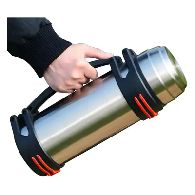 Vacuum Travel Thermos Flask Large Thermos Flask 2L for Hot and Cold Drinks Stainless Steel Extra