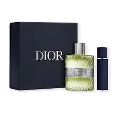 Dior Eau Sauvage Edt Sp 100ml Edt 10ml Refillable Set