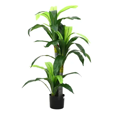 vidaXL Artificial Dracaena Tree Leaves cm Green artificial plant