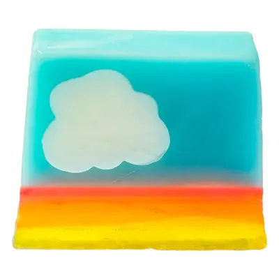 Mrs Bluesky Soap Slice