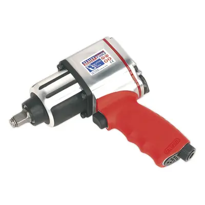 Twin Hammer Air Impact Wrench - 1/2" Sq Drive - 1/4" BSP Inlet - Reverse Action