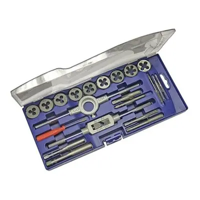 21 Piece Metric Tap & Die Set - Carbon Steel