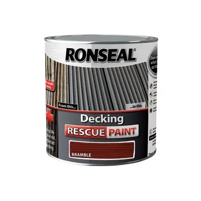 Ronseal Decking Rescue Paint Bramble 2.5 Litre