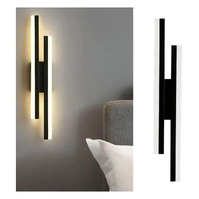 (black, 4pcs) Led Wall Lamp, Modern And Fashionable Living Room, Bedroom, Bedside Lamp, Staircas