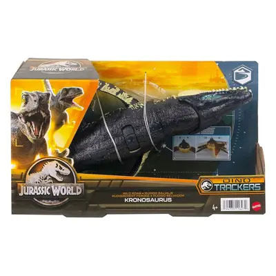 Mattel Jurassic World Dino Trackers Wild Roar Kronosaurus Toys