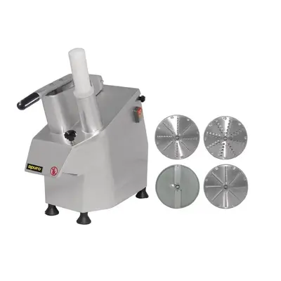 Buffalo Continuous Veg Prep Machine with Discs