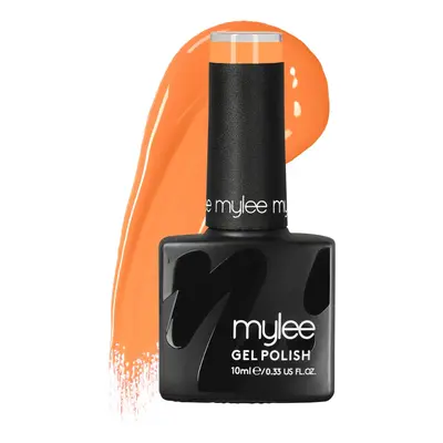 Mylee Gel Nail Polish 10ml [Tangerine Sorbet] UV/LED Soak-Off Nail Art Manicure Pedicure for Pro