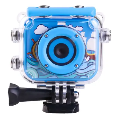 AT S20 1080P Waterproof Anti Fall Children Sport Vlog DV Camera