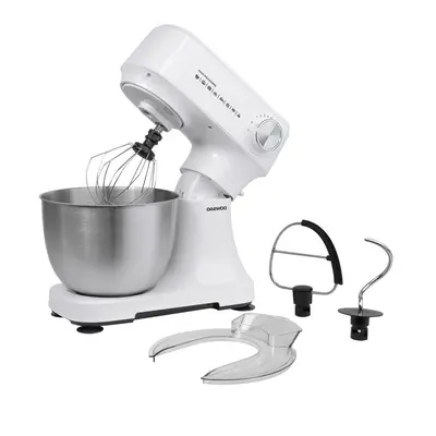 DAEWOO 600W Speed With Pulse 3.5L Mixing Bowl Dough Hook Stand Mixer SDA2690GE