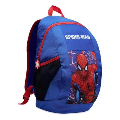 Marvel Spiderman Kids Backpack with Water Bottle Pocket Large Capacity School Rucksack - Boys Gi