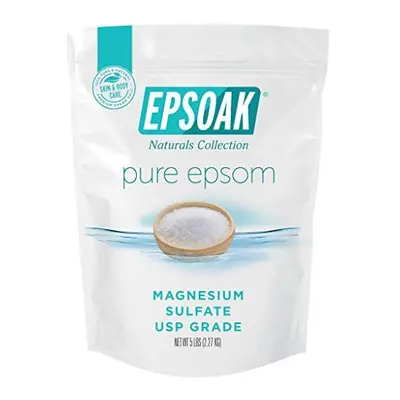 Epsoak Epsom Salt - lbs. Magnesium Sulfate USP