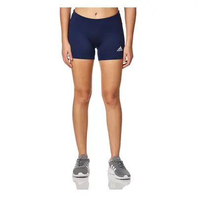 adidas Women's Inch Shorts Team Navy Blue/White Medium