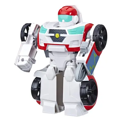 Transformers Playskool Heroes Rescue Bots Academy Medix The Doc-Bot Converting Toy Robot 6-Inch 