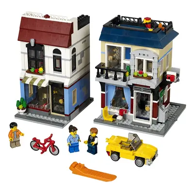 LEGO Creator Bike Shop & Cafe Building Toy