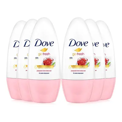 Dove Go Fresh Roll-On Deodorant with Pomegranate and Lemon-Verbena Sce