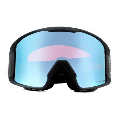 Oakley Ski Goggles Line Miner OO7070-65 Factory Pil Black Prizm Sapphire Iridium