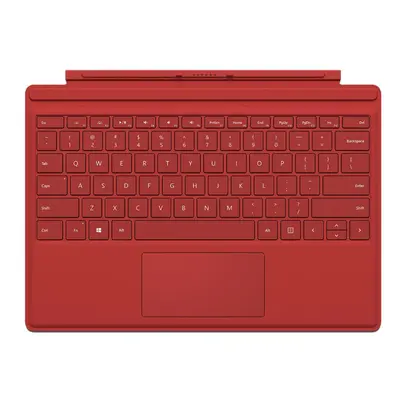 Microsoft Type Cover for Surface Pro - Red