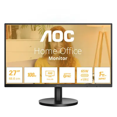 68,68cm/27" (1920x1080) AOC Basic-line 27B3CA2 16_AOC Basic-line 27B3CA2 16:9 FHD IPS 1ms 100Hz 