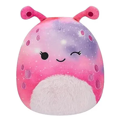 Squishmallows Original 7.5" Loraly - Winking Pink and Purple Alien - Add Loraly to your Squad, U