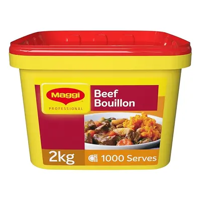 Maggi Beef Bouillon 2kg | Gluten-Free