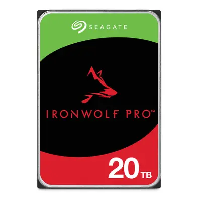 Seagate IronWolf Pro ST20000NT001 - Hard drive - TB - internal - 3.5" - SATA 6Gb/s - rpm - buffe