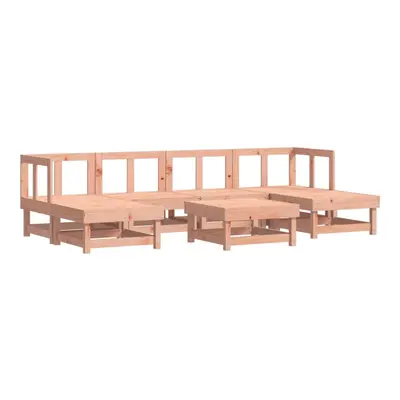 (natural douglas) vidaXL Garden Lounge Set Outdoor Modular Sofa Set Piece Solid Wood Pine