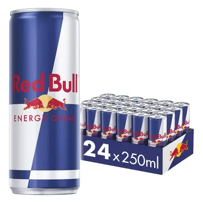 Red Bull Energy Drink, 250ml (24 Pack)