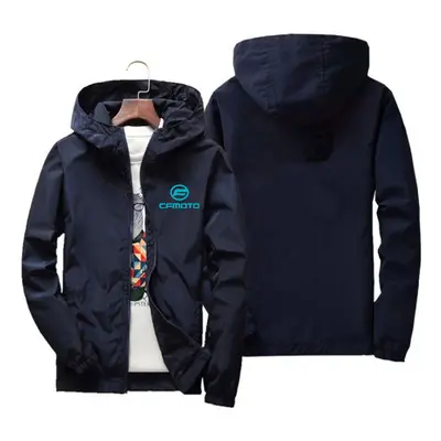 (#9, M) Men's New Racing Suit Jacket Long Sleeves Casual Gradient Motorcycle Waterproof Coat Pri