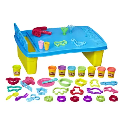 Play-Doh Play 'n Store Table Toy Arts & Crafts Activities for Kids