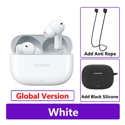 (GL White n Black) New Realme Buds T300 True Wireless Earphone 30dB Active Noise Cancelling