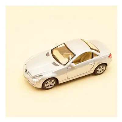 (Silver) 1:32 SLK Class SLK350 Alloy Car Diecasts & Toy Vehicles Car Model Miniature Scale Model