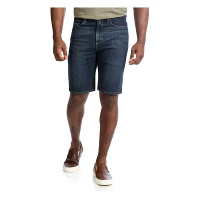 Wrangler Authentics Men's Comfort Waistband Short Flex Dark