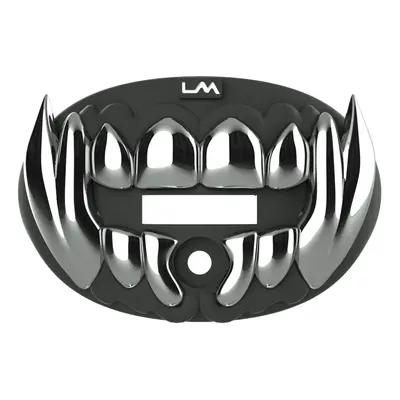 Loudmouth Football Mouth Guard - 3D Chrome Beast Football Mouthpiece