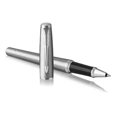 Parker Urban Rollerball Pen Metro Metallic with Fine Point Black Ink Refill Gift Box (1931588)