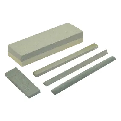 5 Piece Sharpening Stone Set - Rolson Pieces - rolson sharpening stone set pieces