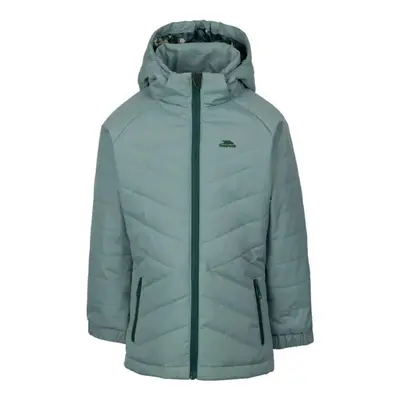 (7-8 Years, Teal Mist) Trespass Childrens/Kids Andee Quilted Casual Jacket