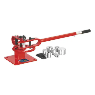 Bench Mounting Metal Bender - Manually Operated - Radiused & Angled Bends