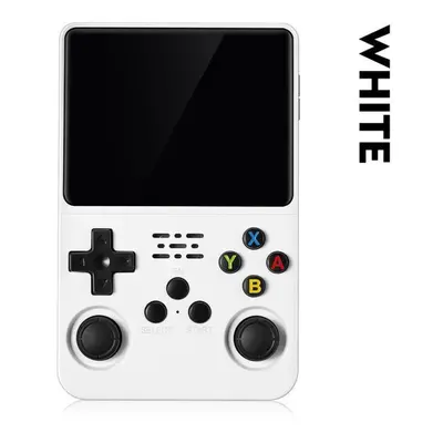 (white, 64GB) R36s Retro Handheld Video Game Console Linux System 3.5 Inch Ips Screen Mini Video