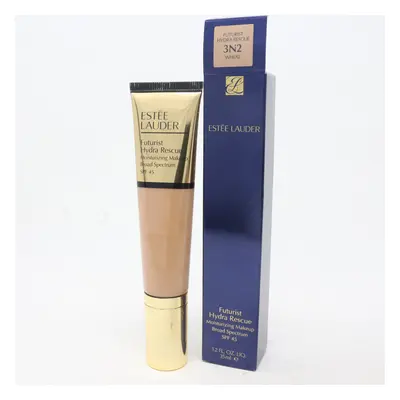 (3N2 Wheat) Estee Lauder Futurist Hydra Rescue Moisturizing Makeup Spf 1.2oz New With Box