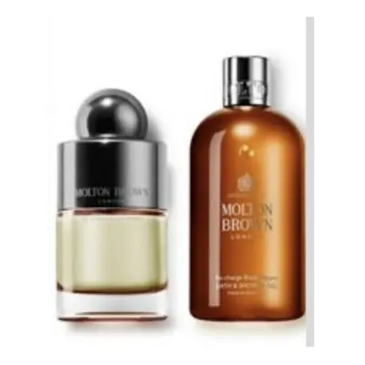 Molton Brown Black Pepper Body Wash 300ml & Edt 50ml Set