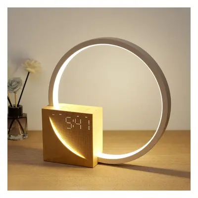 (Transitional) Bedside Lamp, Wake-up Light, Bedside Touch Lamp with 10W USB Charging Port, Smoot