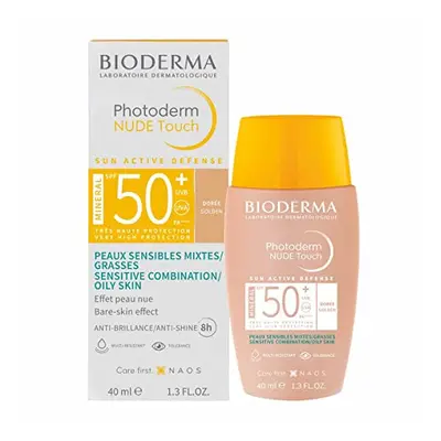 Photoderm Nude Touch SPF 50+ 40ml - Golden