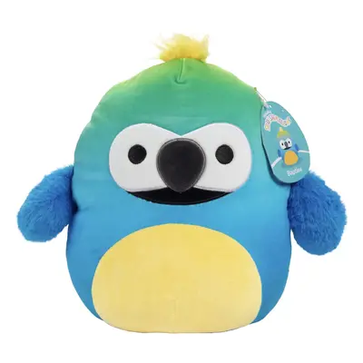 Squishmallows 10-Inch Baptise The Macaw - Official Jazwares Plush - Collectible Soft & Squishy B