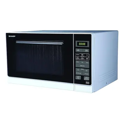 Sharp Solo Touch Control Microwave, Litre capacity, 900W, White