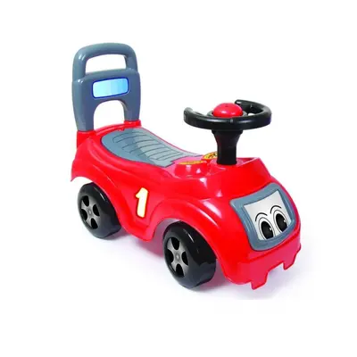 Dolu Toddler Kids Sit N Ride Toy Car Ride On Push Along Walker Red Year +