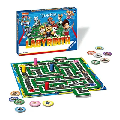 Paw Patrol Labyrinth Junior - Moving Maze Game Family Board Game for Kids Age Years Up