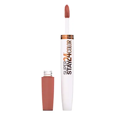 Maybelline SuperStay 2-Step Liquid Lipstick Coffee Edition Caramel Crush